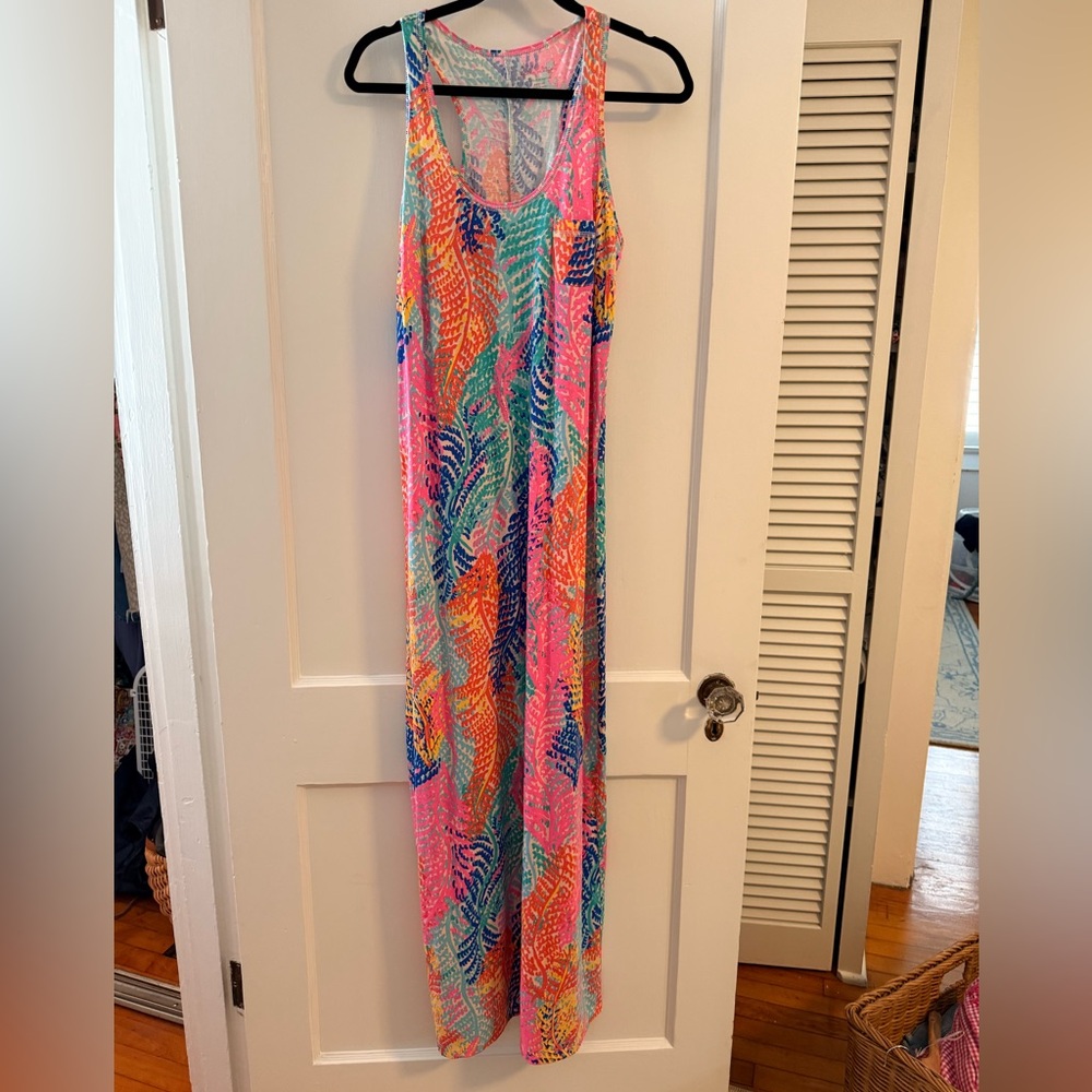 Lilly Pulitzer Multicolor Maxi Dress